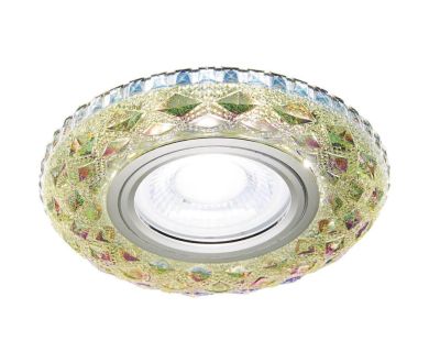Встраиваемый светодиодный светильник Ambrella Light LED S288 PR